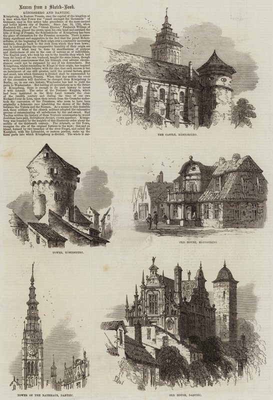 Königsberg és Dantzic alkotó: Samuel Read