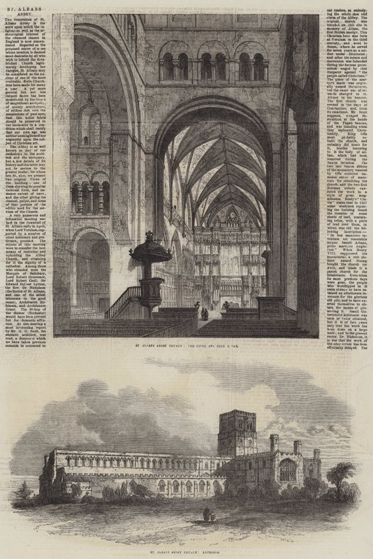 St Albans apátság alkotó: Samuel Read