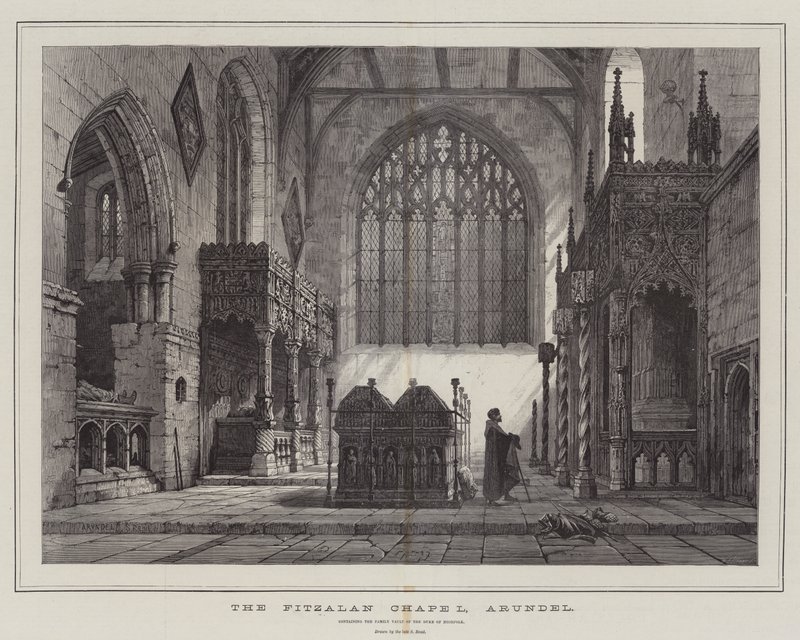 A Fitzalan kápolna, Arundel alkotó: Samuel Read
