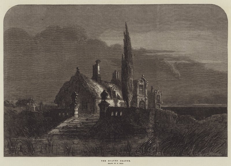 A Moated Grange alkotó: Samuel Read