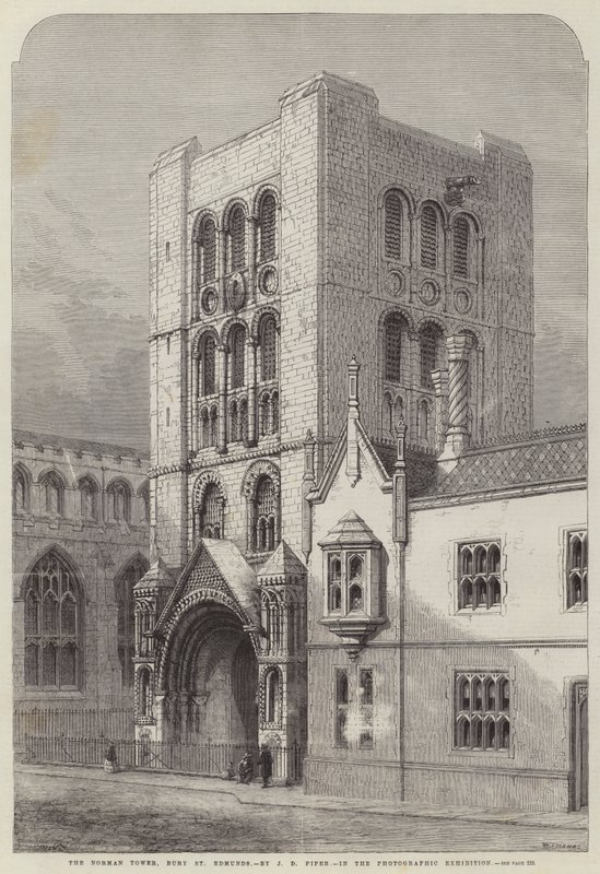 A Norman Tower, Bury St Edmunds alkotó: Samuel Read