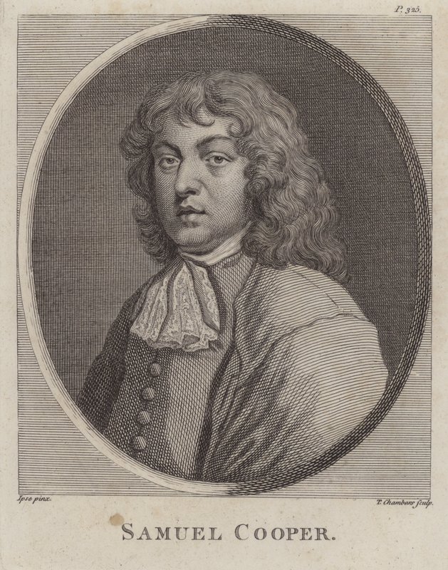 Samuel Cooper, angol miniatúrafestő (metszet) alkotó: Samuel (after) Cooper
