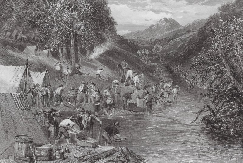 Ausztrália: (metszet) alkotó: Samuel (after) Prout