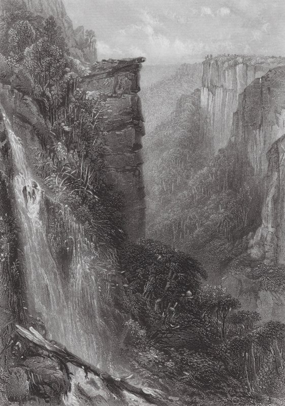Ausztrália: (metszet) alkotó: Samuel (after) Prout