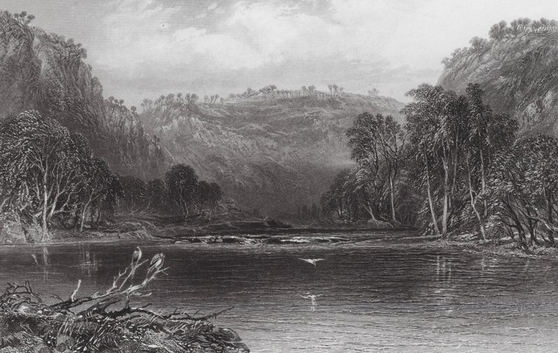 Ausztrália: (metszet) alkotó: Samuel (after) Prout