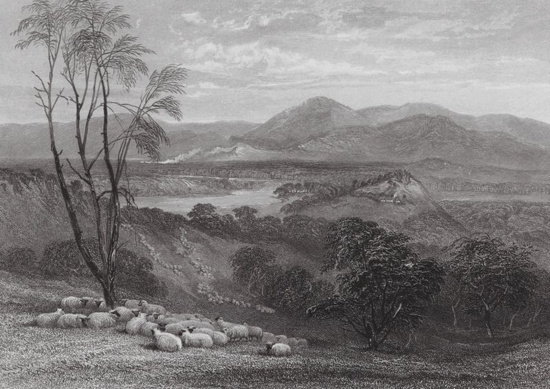 Ausztrália: Goulburn, Victoria (metszet) alkotó: Samuel (after) Prout