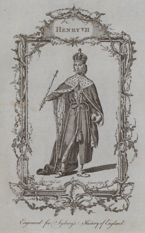 Henrik VII (metszet) alkotó: Samuel (after) Wale