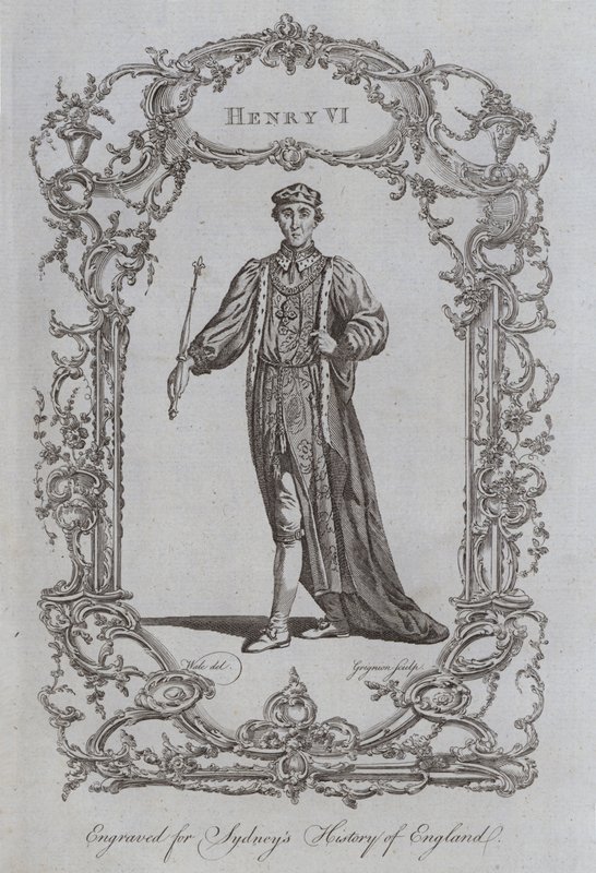 VI. Henrik (metszet) alkotó: Samuel (after) Wale
