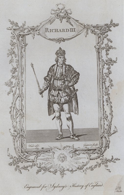 III. Richárd (metszet) alkotó: Samuel (after) Wale