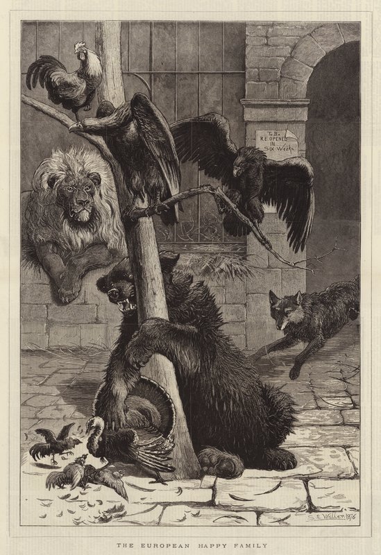 Az európai boldog család alkotó: Samuel Edmund Waller