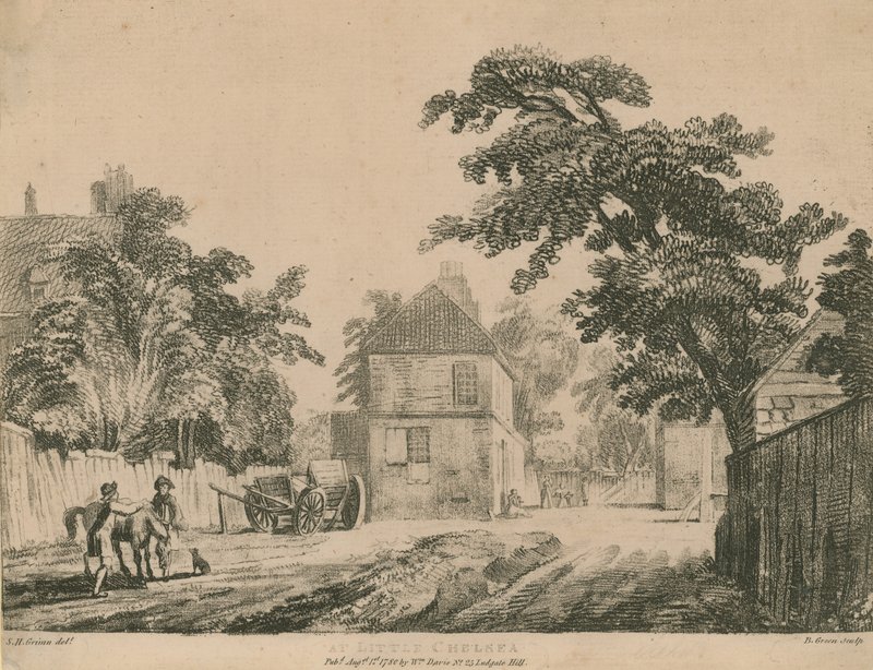A kis Chelsea-ben alkotó: Samuel Hieronymous Grimm