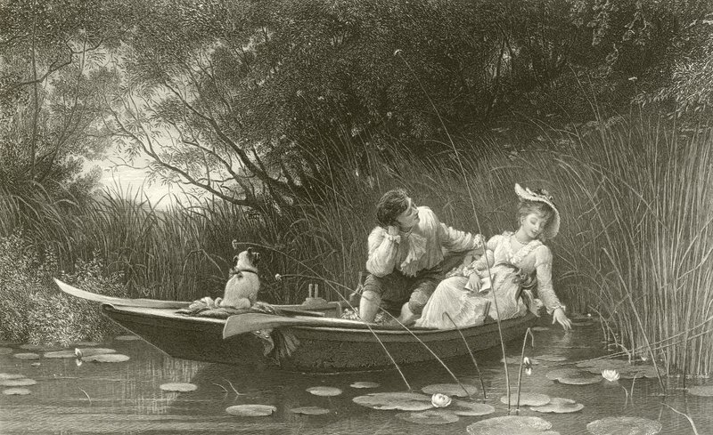 Simpletons alkotó: Samuel Luke Fildes