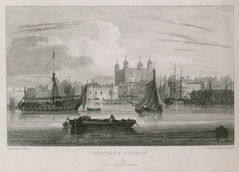 Tower of London alkotó: Samuel Owen