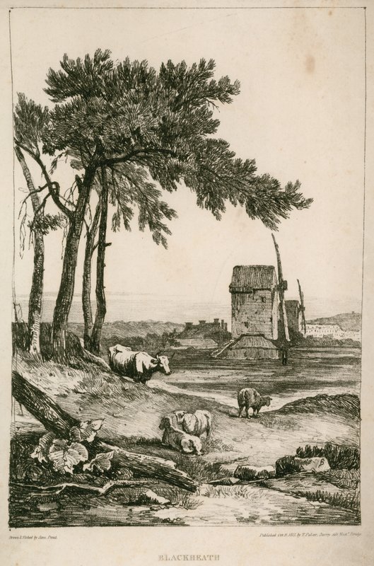 Blackheath, London alkotó: Samuel Prout