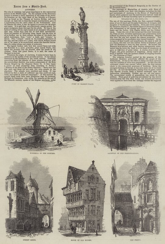 Antwerpen alkotó: Samuel Read