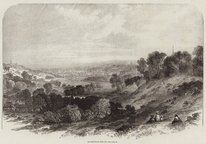 Hampstead-Heath alkotó: Samuel Read