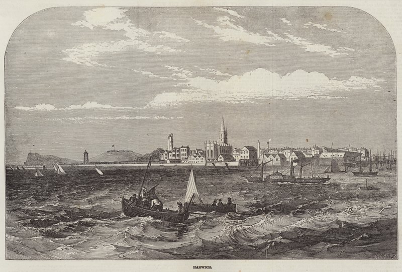Harwich alkotó: Samuel Read