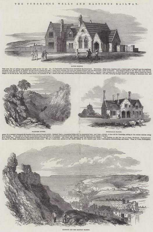A Tunbridge Wells és Hastings Vasút alkotó: Samuel Read