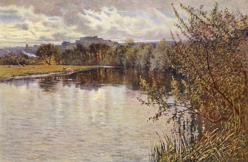 Stirling Castle (színes litográfia) alkotó: Samuel Reid