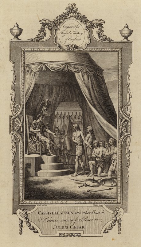 Cassivellaunus alkotó: Samuel Wale