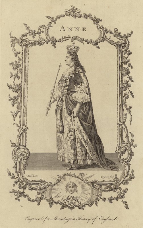 Anna királynő alkotó: Samuel Wale