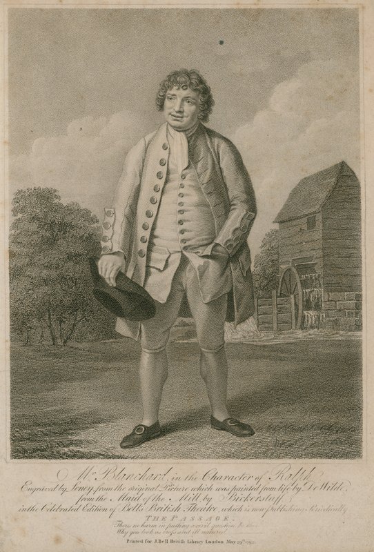 Mr Blanchard Ralph karakterében alkotó: Samuel de Wilde
