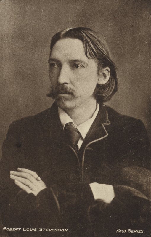 Robert Louis Stevenson skót író alkotó: Scottish Photographer
