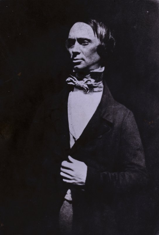 William Borthwick Johnstone, skót művész és a Skót Nemzeti Galéria első kurátora (f/w fotó) alkotó: Scottish Photographer
