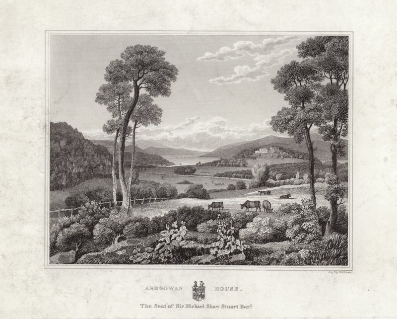 Ardgowan Ház alkotó: Scottish School