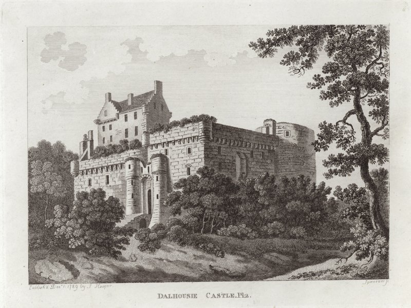 Dalhousie kastély alkotó: Scottish School