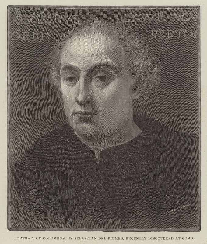 Columbus portréja, nemrég fedezték fel Comóban alkotó: Sebastiano del Piombo