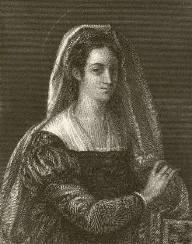 Giulia Gonzaga alkotó: Sebastiano del Piombo