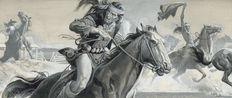Perry Owens parancsnok alkotó: Severino Baraldi