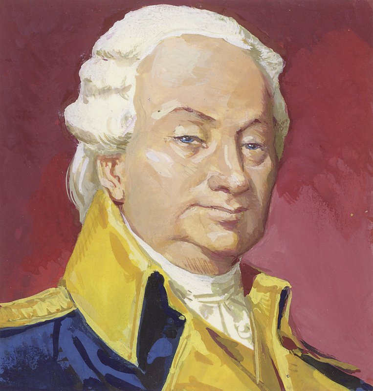 Henry Knox (gouache, papír) alkotó: Severino Baraldi