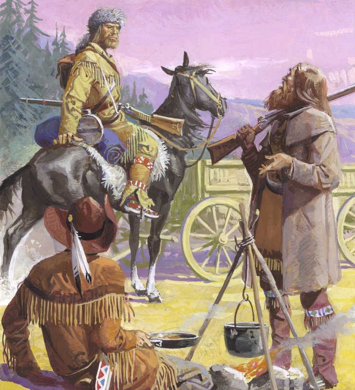 John Colter alkotó: Severino Baraldi