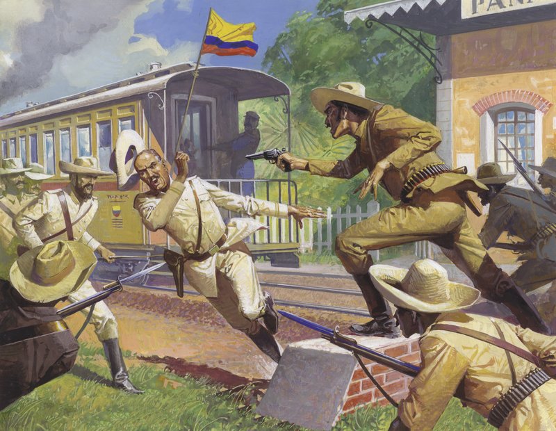 Panama-csatorna alkotó: Severino Baraldi