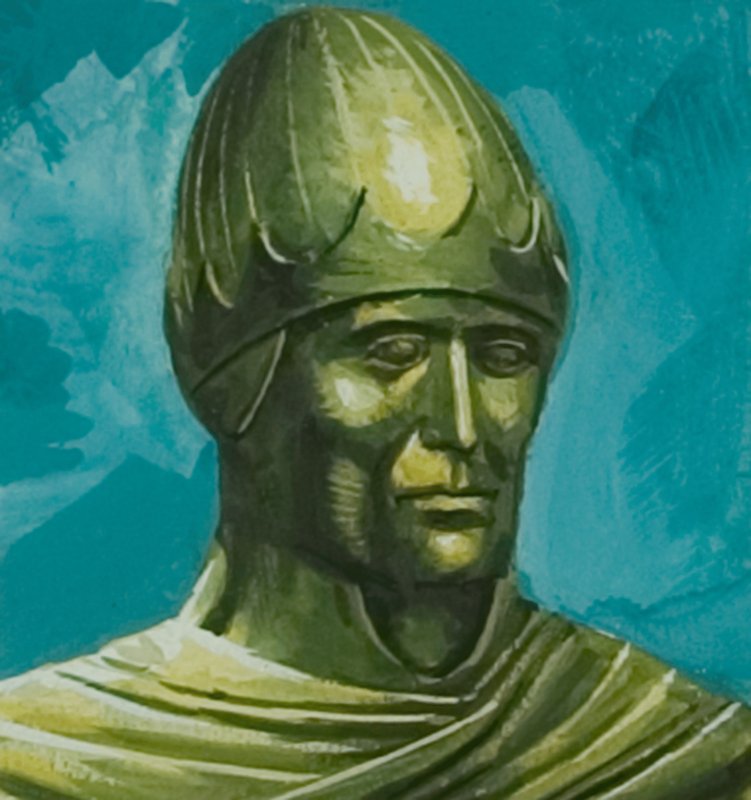 I. Gergely pápa alkotó: Severino Baraldi