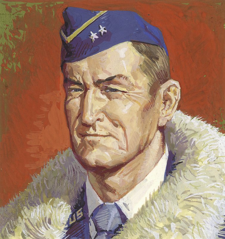 Spanyol polgárháború (gouache, papír) alkotó: Severino Baraldi