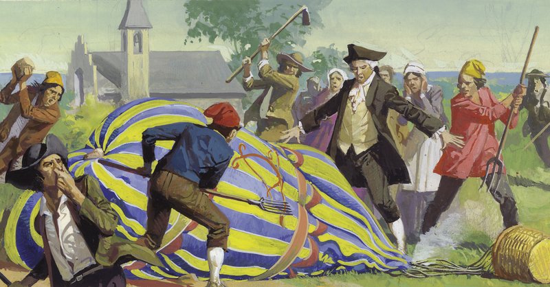 The Balloon Brothers (gouache, papír) alkotó: Severino Baraldi