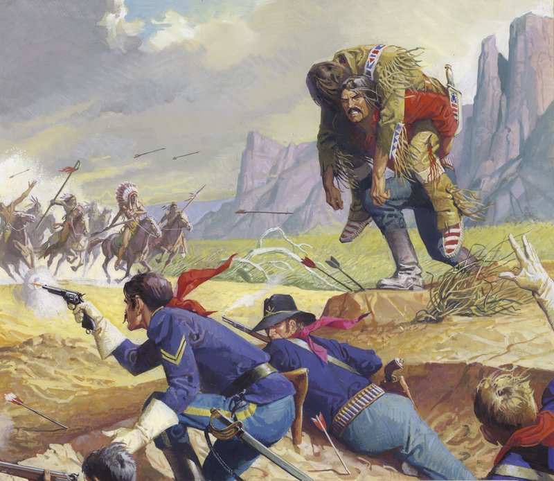 A Bölényfalvi hősök alkotó: Severino Baraldi