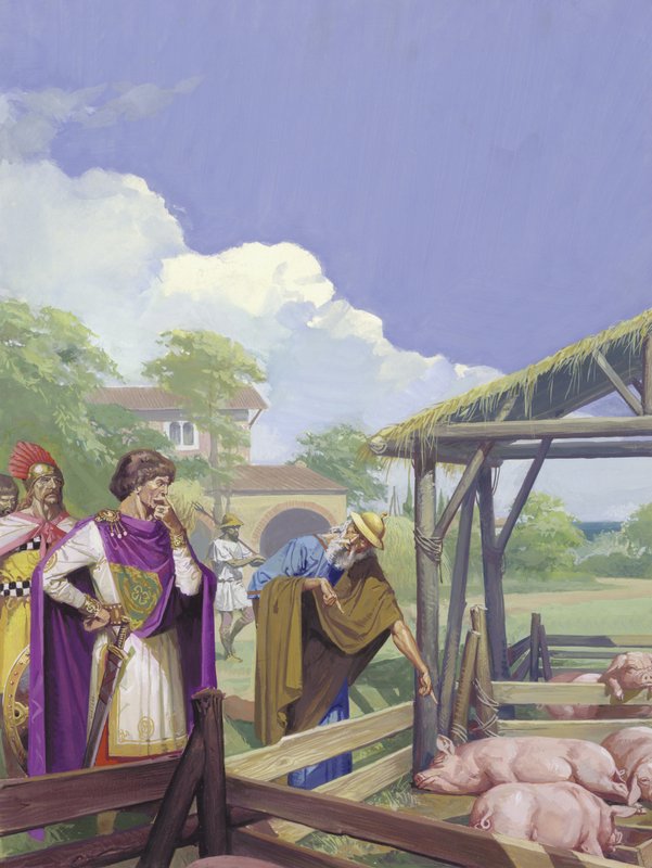 A disznók próféciája alkotó: Severino Baraldi