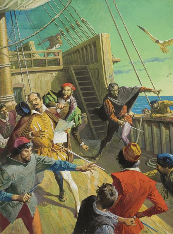 Azonosítatlan jelenet alkotó: Severino Baraldi