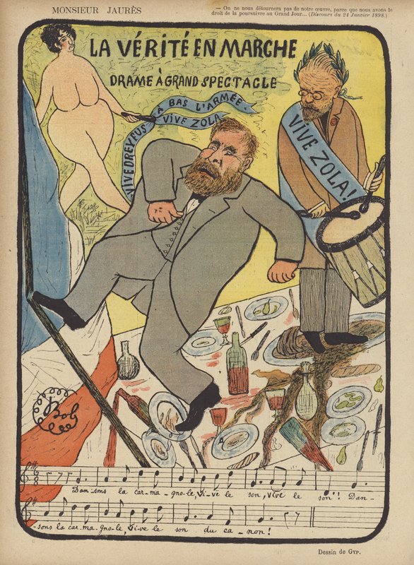 Illusztráció Le Rire alkotó: Sibylle Gabrielle de Riquetti de Mirabeau