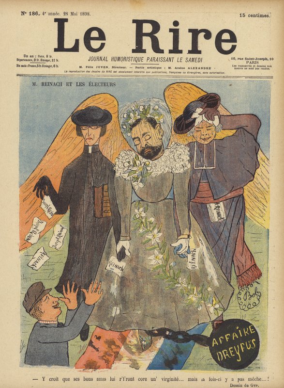 Illusztráció Le Rire alkotó: Sibylle Gabrielle de Riquetti de Mirabeau