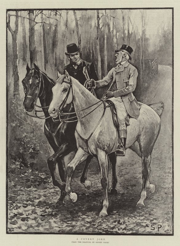 Egy rejtett vicc alkotó: Sidney Paget