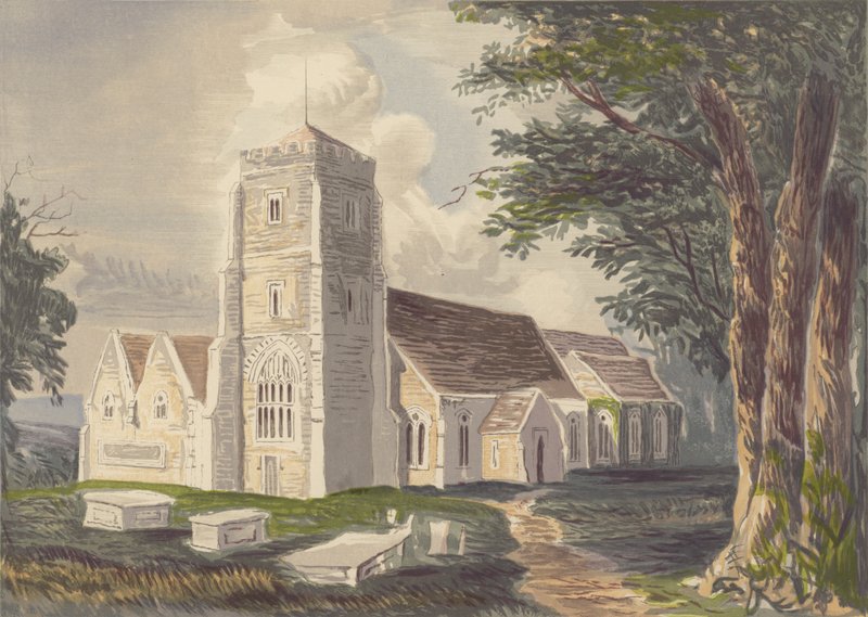 St Mary, Beddington, Surrey alkotó: Sidney Corner