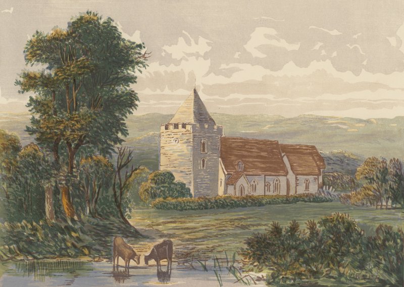 St Nicholas, Leeds, Kent alkotó: Sidney Corner