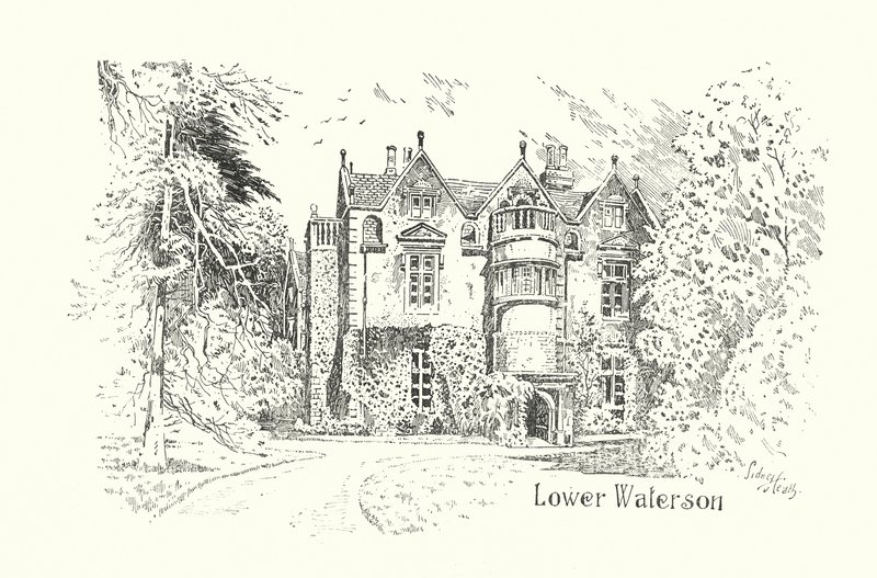 Dorset: Waterson (litó) alkotó: Sidney Heath