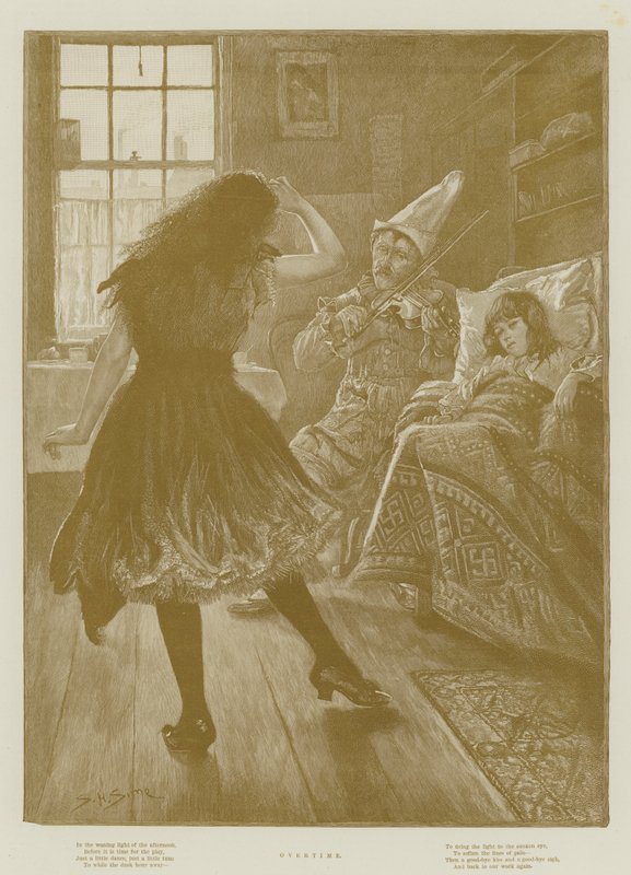 Túlóra alkotó: Sidney Herbert Sime