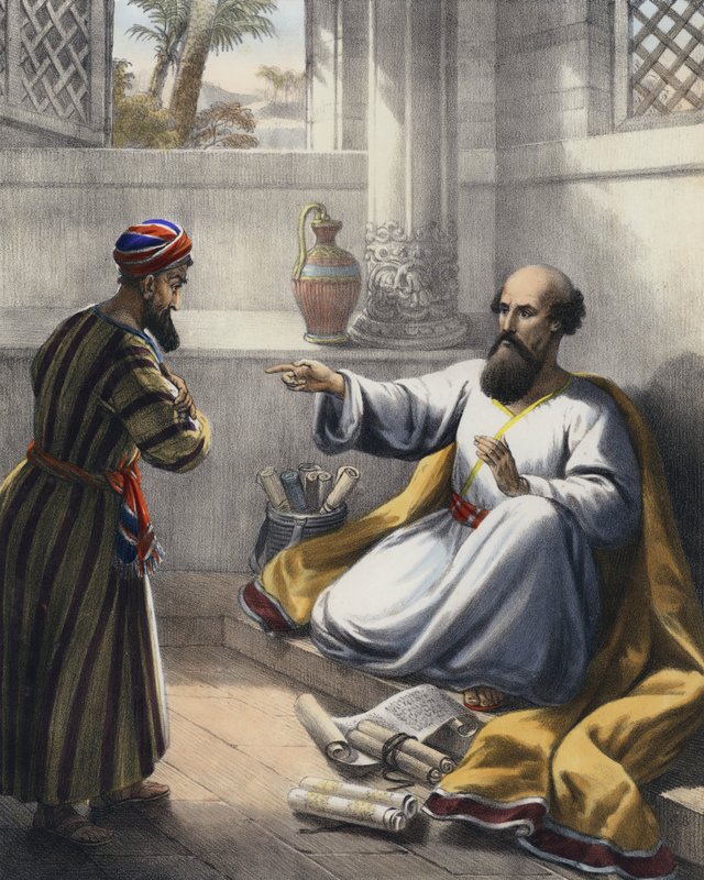 Elizeus és Géházi alkotó: Siegfried Detler Bendixen